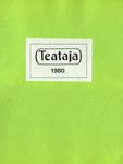 Teataja 1980. Estnisk tidning för politik och kultur. 37. aastakäik. Nr. 1-24