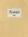 Teataja 1981. Estnisk tidning för politik och kultur. 38. aastakäik. Nr. 1-24