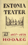 Estonia teater. Hooaeg 1937-1938