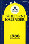 Tartu Tähetorni kalender 1988. aastaks