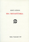 Ida metafüüsika