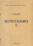 Veetõsteseadmed
