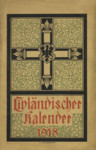 Livländischer Kalender auf das Jahr nach Christi Geburt 1918, welches ein Gemeinjahr von 365 Tagen ist