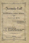 Joomise-katk ja wõitlemine tema wastu