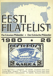 Eesti Filatelist 26, 1980