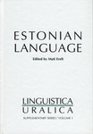 Estonian language