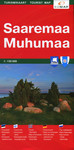 Saaremaa. Muhumaa 1:150 000