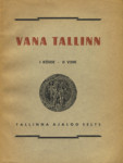 Vana Tallinn. I köide II vihk