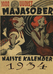 Majasõber 1934. Esimene eesti perekonna- ja naistekalender