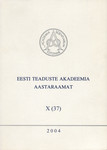 Eesti Teaduste Akadeemia aastaraamat