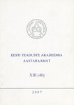 Eesti Teaduste Akadeemia aastaraamat