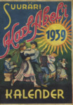 Karl Abeli riide- ja walmisrõiwaste-suuräri kalender 1939