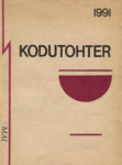 Kodutohter
