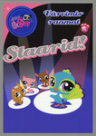 Staarid. Värvimisraamat. Littlest Pet Shop