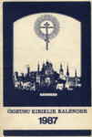 Õigeusu kiriklik kalender 1987