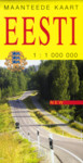 Eesti maanteede kaart 1:1 000 000
