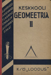 Keskkooli geomeetria. Õpperaamat IV klassile