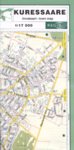 Kuressaare linnakaart 1:17 000