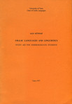 Uralic Languages and Linguistics