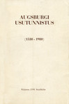 Augsburgi usutunnistus. (1530-1980)