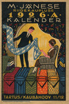 M. Jänese riidekaupluse kalender 1926. Kuueteistkümnes aastakäik