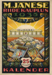 Suuräri M. Jänese kalender 1935. Kakskümneswiies aastakäik