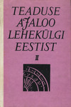 Teaduse ajaloo lehekülgi Eestist