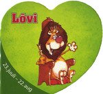 Lõvi. 23. juuli-22. aug