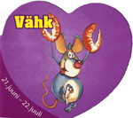 Vähk. 21. juuni-22. juuli