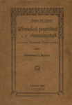 Wiimased peatükid eluraamatust