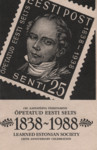 Õpetatud Eesti Selts 1838-1988. Learned Estonian Society 1838-1988. 150. aastapäeva tähistamine. 150th anniversary celebration. Toronto, 22. & 23. 4. 1988