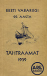 Eesti Vabariigi 22. aasta tähtraamat 1939