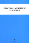 Kriminaalmenetluse seadustik. Tekst toodud muudatuste ja täiendustega seisuga 1. oktoober 2010