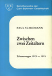 Zwischen zwei Zeitaltern