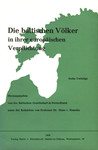 Die baltischen Völker in ihrer europäischen Verpflichtung