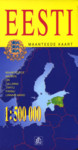 Eesti maanteede kaart. 1:500 000