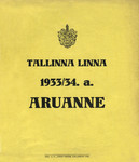 Tallinna linna 1933/34 a. aruanne