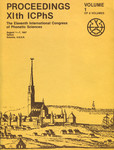 Proceedings XIth ICPhS. The Eleventh International Congress of Phonetic Sciences
