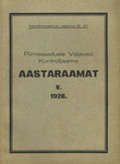 Piimasaaduste Väljaveo Kontrolljaama aastaraamat