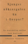 Sjunger näktergalen än i Dorpat? 