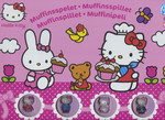Hello Kitty. Muffinimäng. Muffinsspelet. Muffinsspillet. Muffinspillet. Muffinipeli