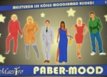 Paber-mood. Maestro. Lõika - voldi - liimi - mängi!