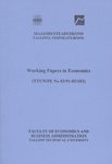 Working Papers in Economics. Papers of the Estonian-Finnish Joint Seminar on Economic Integration and the European Union Enlargement