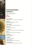 Kunstiteaduslikke uurimusi 2010/1-2. Studies on Art and Arhitecture. Studien für Kunstwissenschaft