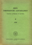 Eesti Ühistegevuse aastaraamat 1938. Yearbook of Estonian Co-operation