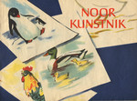 Noor kunstnik. Linnud