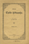 Laulud Talle kiituseks
