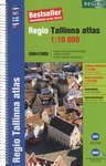 Regio Tallinna atlas 2004/2005 1:10 000. Tallinn City and Environs Map. Tallinnan Kartta. Atlas goroda Tallinna