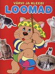 Loomad. Värvi ja kleebi