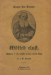Krahw Leo Tolstoi mõtted elust